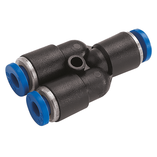 FT Pro 10MM OD Equal Y 2019-8479 - FluidAirFittings