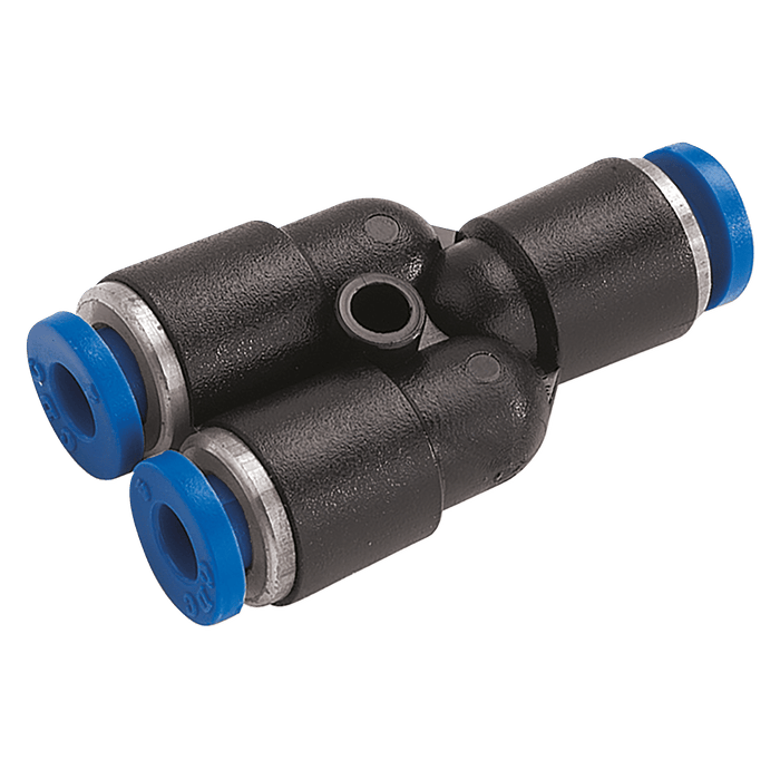 FT Pro 10MM OD Equal Y 2019-8479 - FluidAirFittings