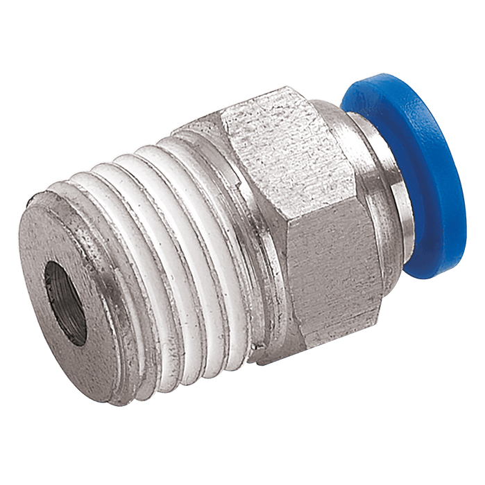 FT Pro 5/32" OD X 1/4" NPT Male Stud Hexagonal 2110-7859 - FluidAirFittings