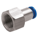 FT Pro 5/16" OD X 1/4" NPT Female Stud Push-in Hex 2110-8485 - FluidAirFittings
