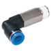 FT Pro 3/16" OD X 3/8" NPT Male Elbow Long 2110-8949 - FluidAirFittings