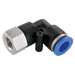 FT Pro 3/16" OD X 1/8" NPT Female Elbow Push-in 2110-9137 - FluidAirFittings