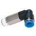 FT Pro 10MM X 1/8" NPT Male Elbow Extended 2111-3048 - FluidAirFittings