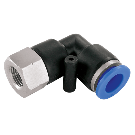 FT Pro 12MM X 1/4" NPT Female Elbow 2111-3253 - FluidAirFittings