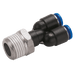 FT Pro 12MM X 1/4" NPT Male Y 2111-3782 - FluidAirFittings