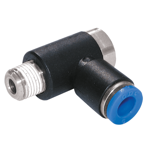 FT Pro 12MM X 1/4" NPT Male Single Banjo 2111-4111 - FluidAirFittings