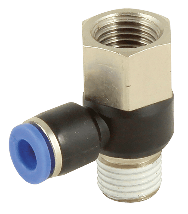 FT Pro 10MM X 3/8" NPT Female Single Banjo 2111-4244 - FluidAirFittings