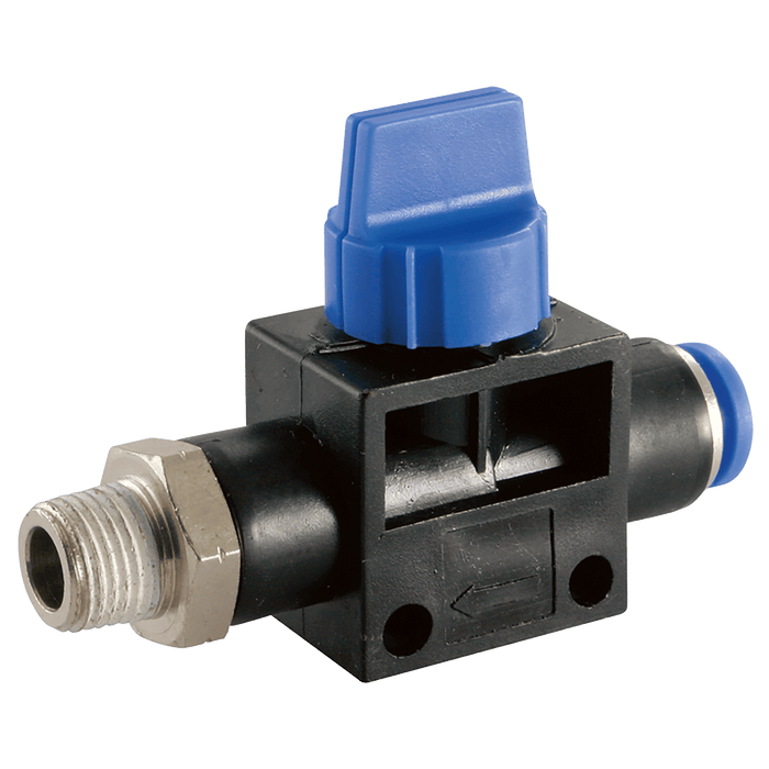 FT Pro 6MM X 3/8" NPT Ball Valve 2111-4467 - FluidAirFittings