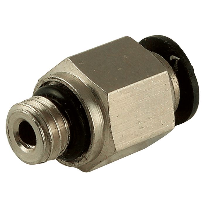 FT Pro 1/8" NPT X 5/32" Micro Male Stud Hex Body PC5/32-N01C - FluidAirFittings