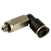 FT Pro 1/16"NPT X 1/8" Micro M.ELB Extend PLL1/8-N00C - FluidAirFittings