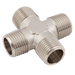 FT Pro - FE17 3/8" BSPT Male Equal Cross - FluidAirFittings