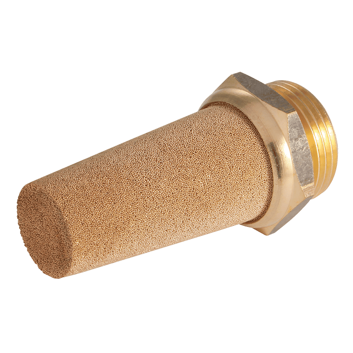 FT Pro 3/4" BSPP Male Long Silencer 1877411 - FluidAirFittings
