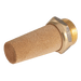 FT Pro 1/4" BSPP Male Long Silencer 1877351 - FluidAirFittings