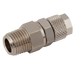 FT Pro - C1X-12/8-3/8 12/08MM OD X 3/8" BSPT Swivel Male Stud - FluidAirFittings