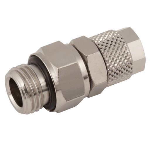 FT Pro - C1Y-10/8-1/4 10/08MM OD X 1/4" BSPP Swivel Male Stud - FluidAirFittings