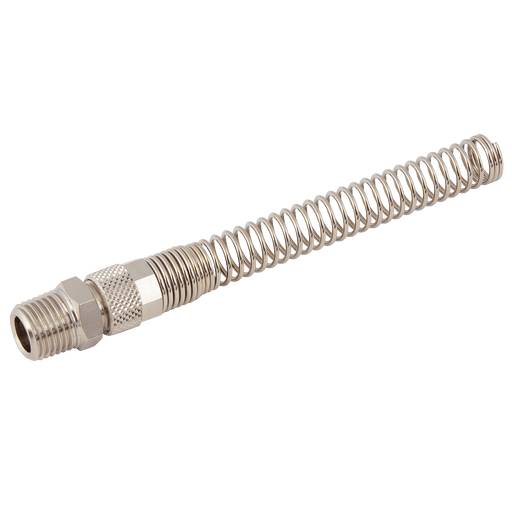 FT Pro - E1-8/6-1/2 08/6MM X 1/2" BSPT Male Stud SPRINGUARD - FluidAirFittings