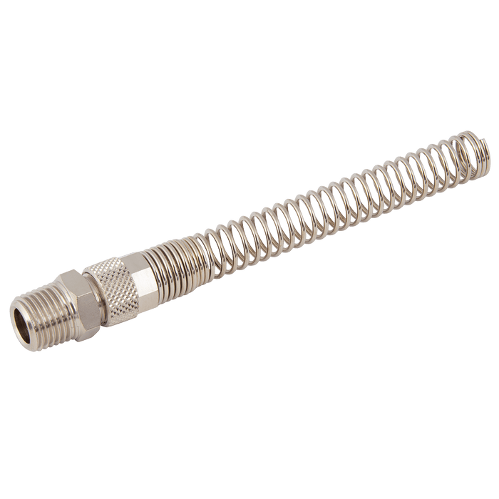 FT Pro - E1-8/6-1/2 08/6MM X 1/2" BSPT Male Stud SPRINGUARD - FluidAirFittings