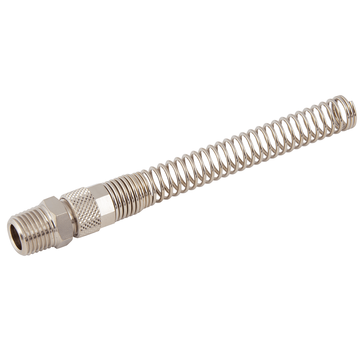 FT Pro - E1-10/8-1/2 10/8MM X 1/2" BSPT Male Stud Spring Guard