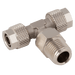 FT Pro - C7X-10/8-1/4 10/08MM OD X 1/4" BSPT Male SW Centre T - FluidAirFittings