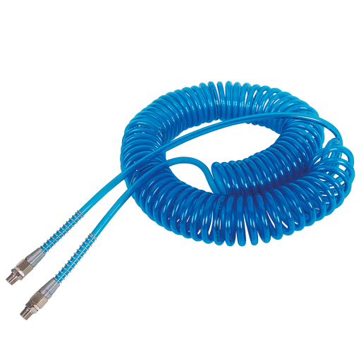 FT Pro 8MM OD X 5MM ID CB 2M 1/4" NP S/G P/Cl Crystal Blue 2196-4303 - FluidAirFittings