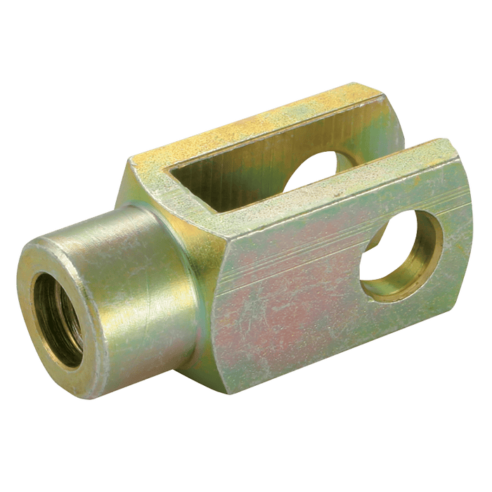Camloc Mild Steel Clevis M10 Thread X 10MM DIA FLO-C4 - FluidAirFittings