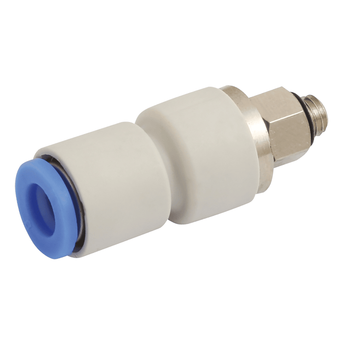 FT Pro M6 X 6MM OD Rotary Male Stud Vacuum KC-KXH06-M6 - FluidAirFittings