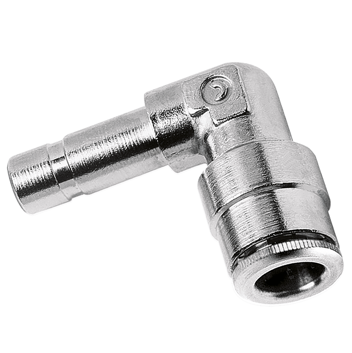 Camozzi 4MM OD Tube X 4MM OD Stem Elbow 6555 4 4 - FluidAirFittings