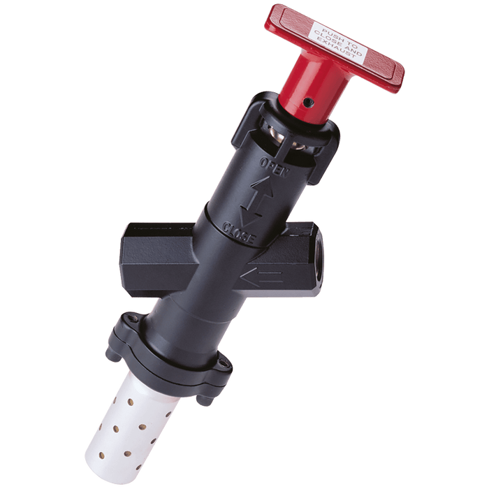 IMI Norgren 3/4" BSPP Lockout Valve (1" Body) CR144A - FluidAirFittings