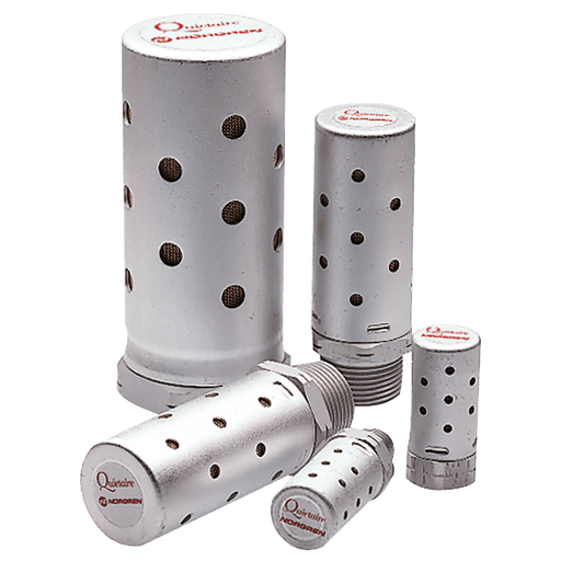 IMI Norgren 1/2" BSPT Female Heavy Duty Silencer MA004B - FluidAirFittings