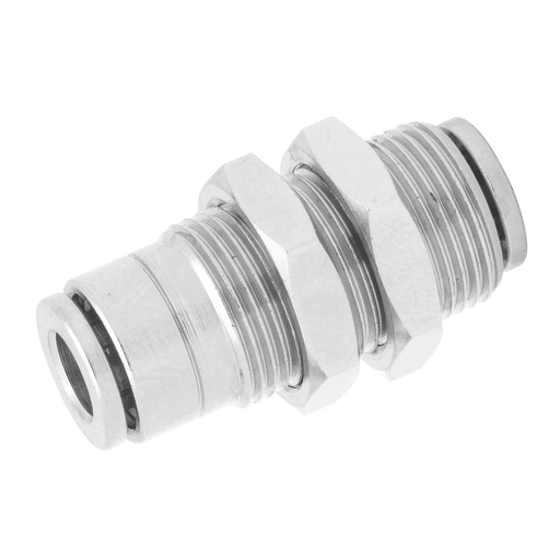 IMI Norgren 12MM OD Equal Tube/Tube Bulkhead Conn 100291200 - FluidAirFittings
