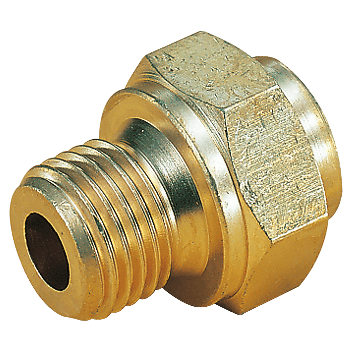 IMI Norgren 3/8" BSPP Male X 6MM OD Straight Adaptor 36050418 - FluidAirFittings