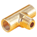 IMI Norgren 1/4" BSPT Male X 10MM OD Male Tee Adaptor 36062712 - FluidAirFittings