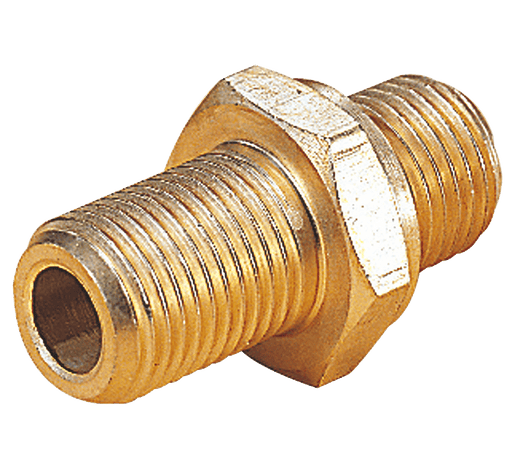 IMI Norgren 3/8" BSPP Male X 1/4" BSPP Male HOBBS Straight Connector 36054320 - FluidAirFittings
