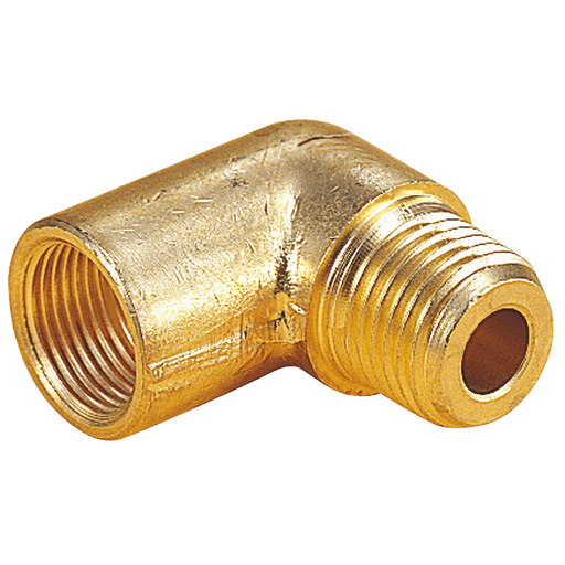 IMI Norgren 3/8" BSPT Male X 1/2" OD Elbow Adaptor 34033027 - FluidAirFittings