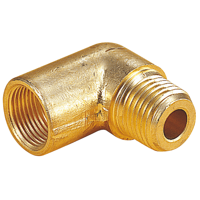 IMI Norgren 3/8" BSPT Male X 1/2" OD Elbow Adaptor 34033027 - FluidAirFittings