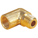IMI Norgren 3/8" BSPT Male X 1/2" OD Elbow Adaptor 34033027 - FluidAirFittings