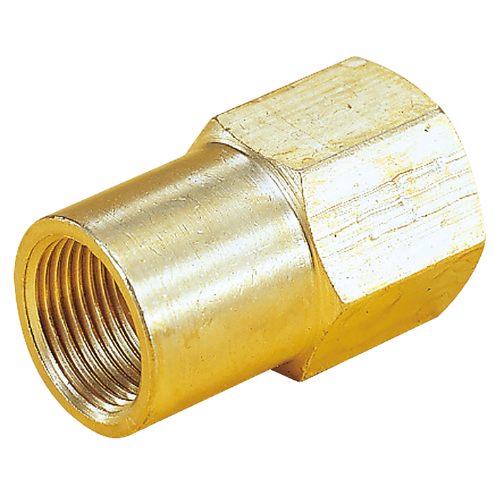 IMI Norgren 1/8" BSPP Female X 1/4" OD Straight Adaptor 34034409 - FluidAirFittings