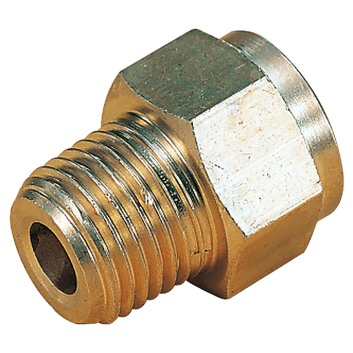 IMI Norgren 1/4" BSPT Male X 1/2" OD Straight Adaptor 34034619 - FluidAirFittings