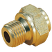 IMI Norgren 1/4" BSPP Male X 3/8" OD Straight Adaptor 34034818 - FluidAirFittings
