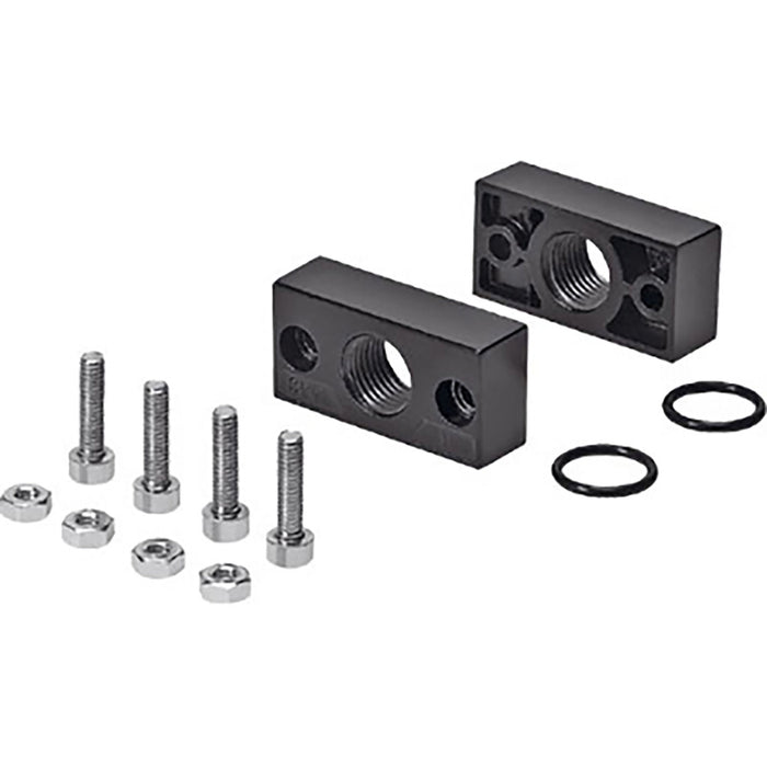 Festo 1/8" Connection Kit for Service Units 542787 - FluidAirFittings