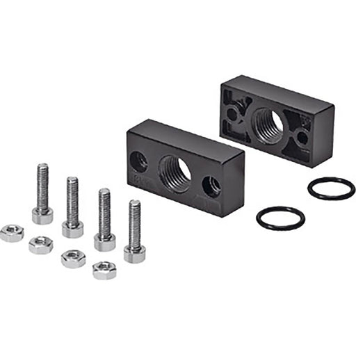 Festo 3/8" Connection Kit for Service Units 542789 - FluidAirFittings