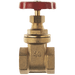 FT Pro 3" BSP Female Heavy Brass Gate Valve GV157-3 - FluidAirFittings