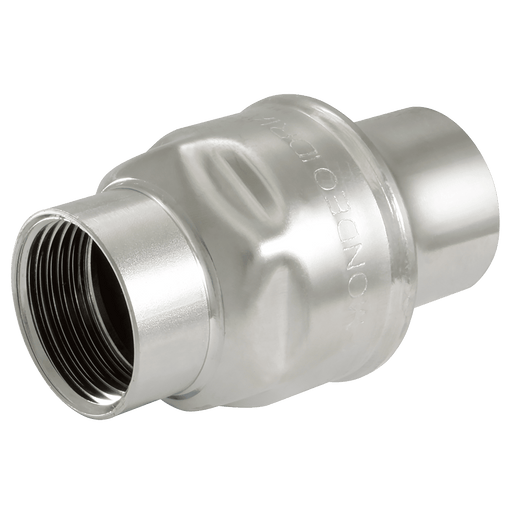 FT Pro - VSCCRO30408 1/2" BSP 304S/S Spring Check Valve - FluidAirFittings