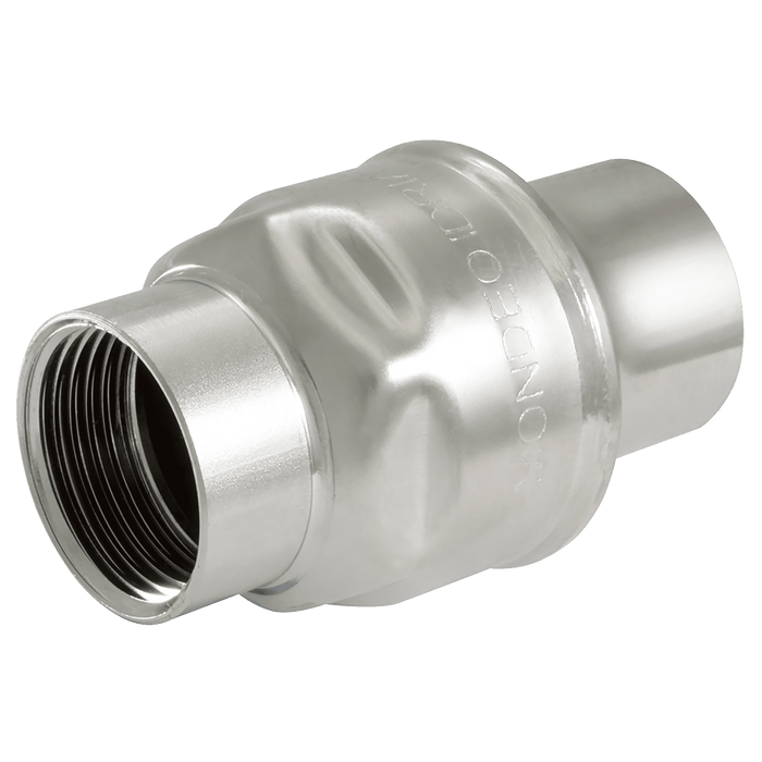 FT Pro - VSCCRO30408 1/2" BSP 304S/S Spring Check Valve - FluidAirFittings