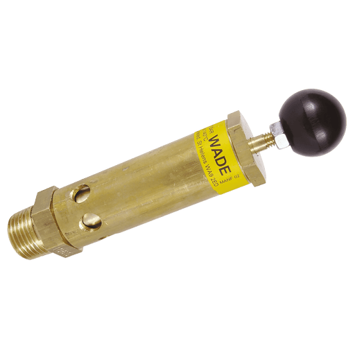 Wade 1/2" BSPT 6100 Relief Valve Set 11.0 Bar 6100/15/J/11.0 - FluidAirFittings