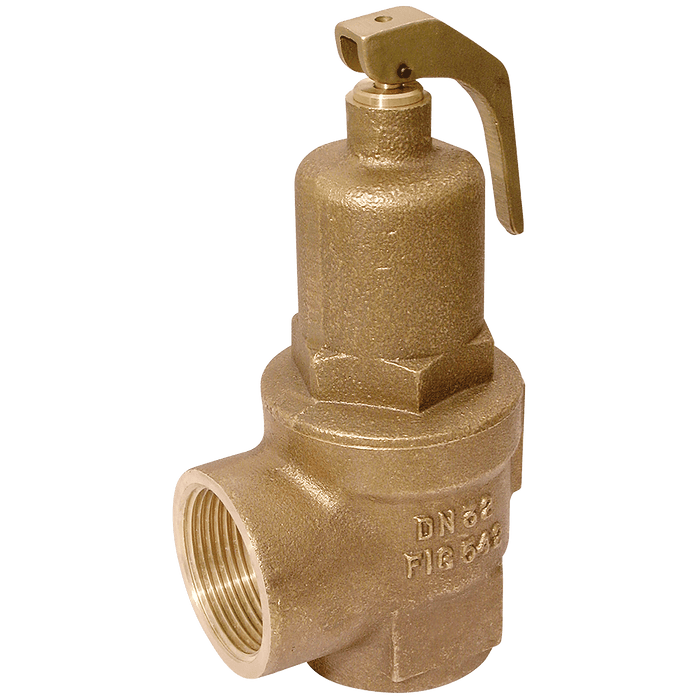 NABIC 3/4" 8.5 Bar Safety Relief Valve 542-20-8.5 - FluidAirFittings