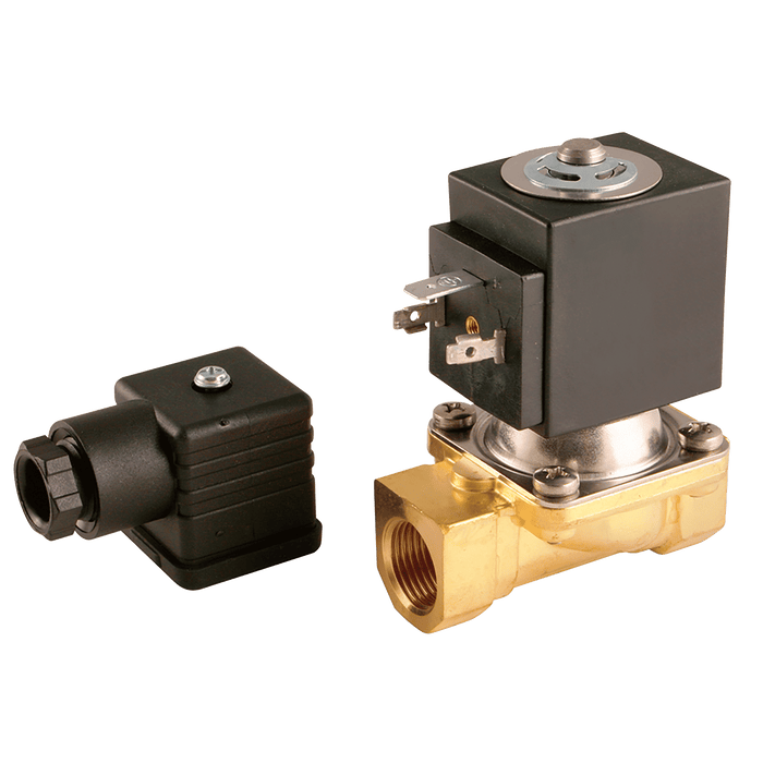 Sirai 1/8" 110/50 4.5VA DN 2 KVM 0.12 0-15 Bar G256C136S-11050 - FluidAirFittings