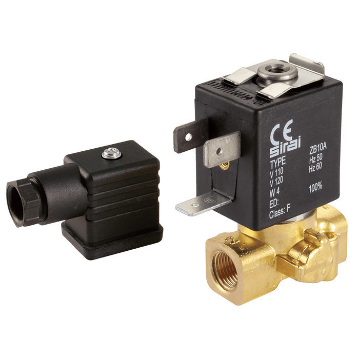 Sirai 1/8 24 DC 5W DN1.6 KVM 0.08 0-10BAR G356C136S-24 - FluidAirFittings