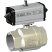 Omal 1/2" BSP Double Acting Ball Valve D100H004 - FluidAirFittings