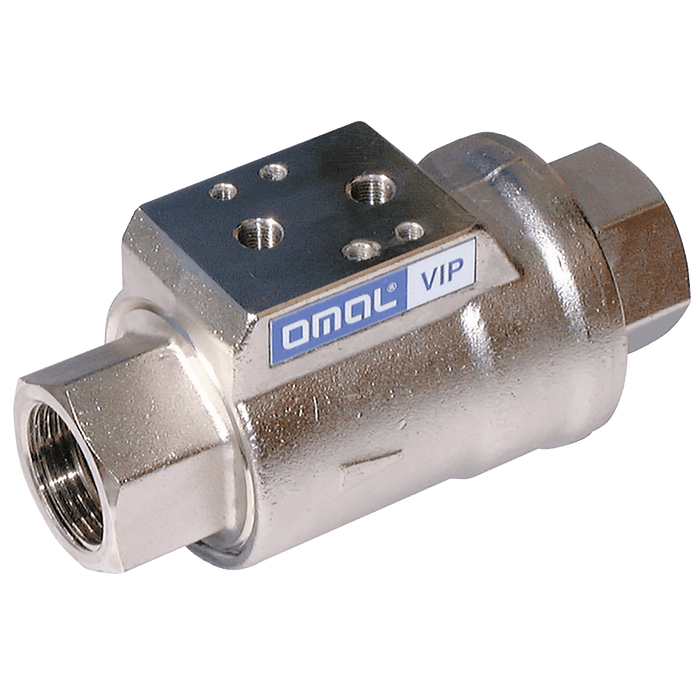 Omal VIP Valve D/A Brass NBR Seals G1" 25B VDA10006 - FluidAirFittings